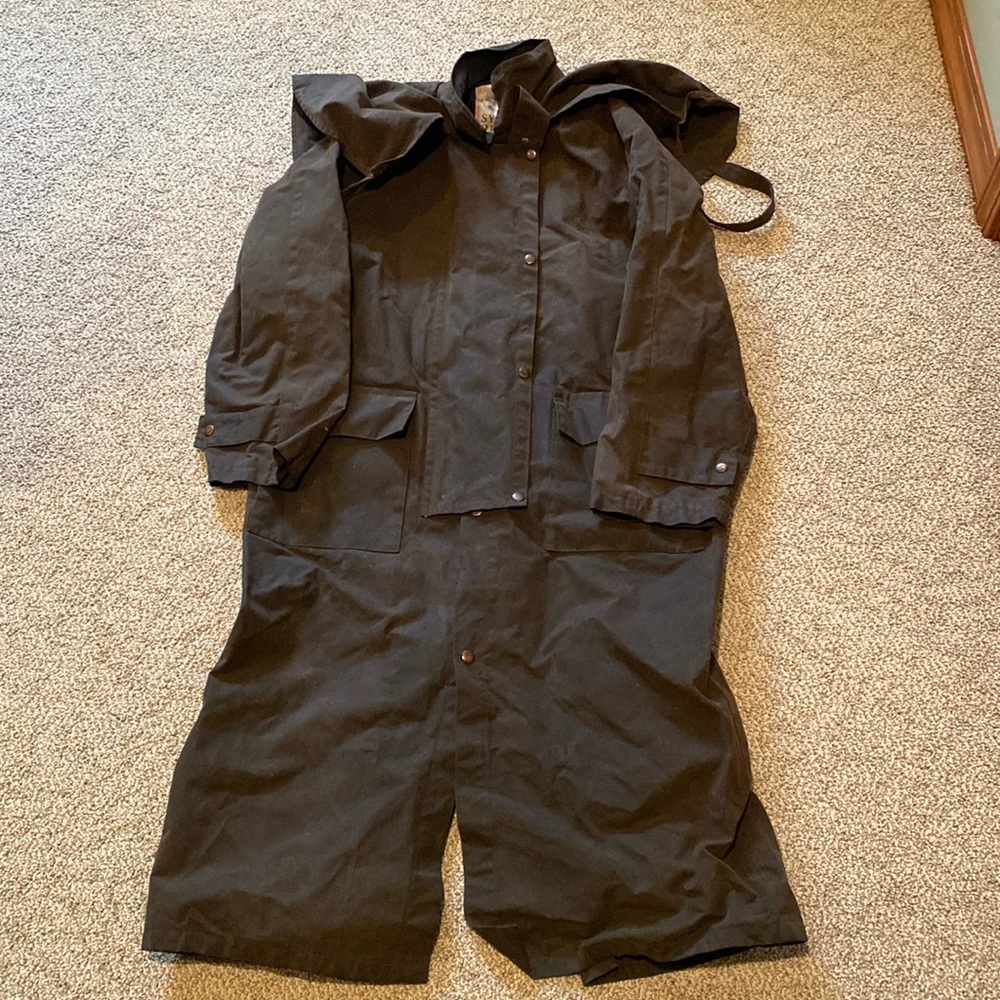Sydney Oilskin Duster